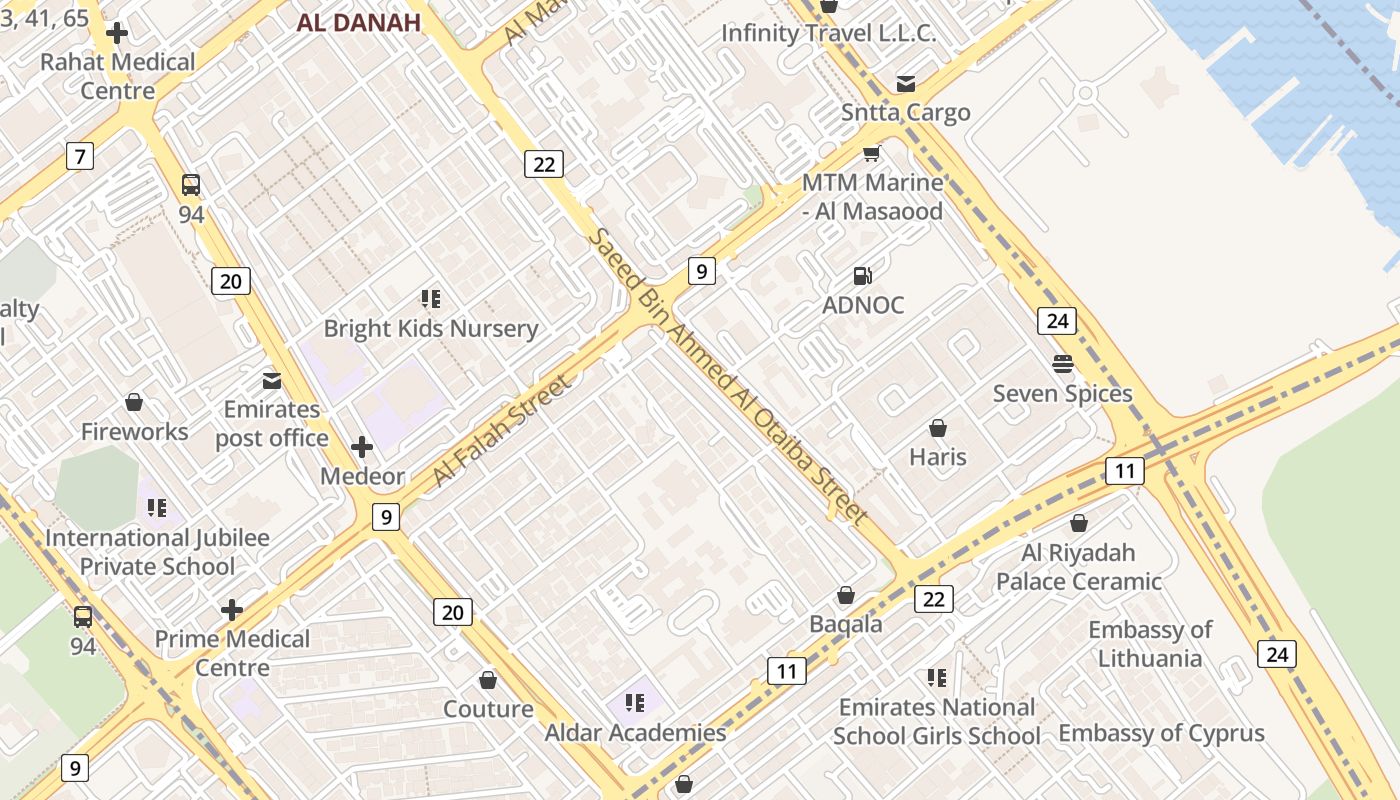map